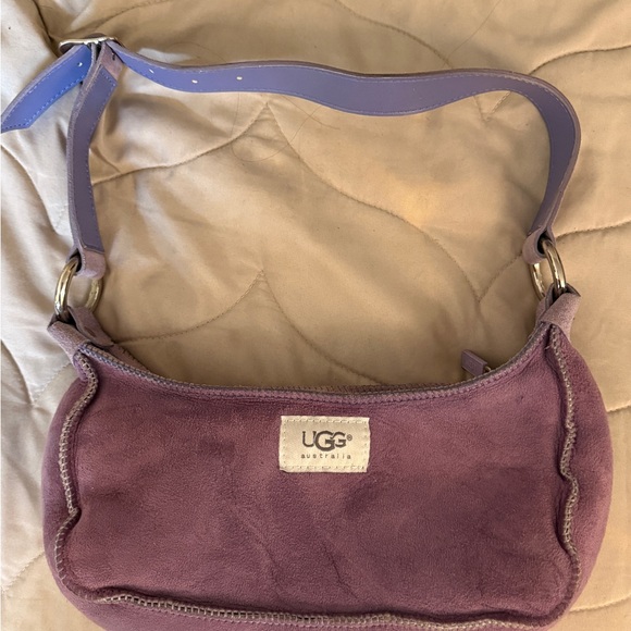 UGG Handbags - UGG Lavender Shoulder Bag